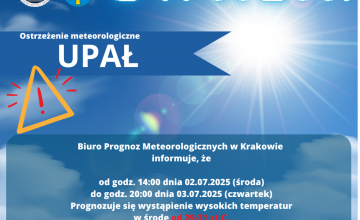 UWAGA UPAŁ!